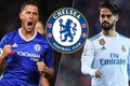 Chuyển nhượng bóng đá mới nhất: Real Madrid chài "mồi béo" kéo Hazard