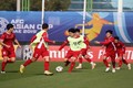 Đội tuyển Việt Nam tràn đầy hứng khởi trước trận gặp Iran