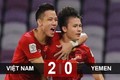 5 điểm nhấn trong trận Việt Nam thắng Yemen 2- 0