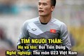 Ảnh chế thủ môn U23 Việt Nam "không có gì để bắt" trong trận gặp Brunei
