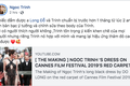 Ngọc Trinh lên tiếng khi bị chỉ trích mặc sexy tại Cannes, CĐM phản ứng cực gắt 