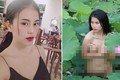 Sau khi dọa “báo” công an, cô gái nude chụp ảnh sen lại tiết lộ "sốc"