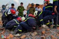 Sập tường KCN Giang Điền, 10 người tử vong: 5 giờ tìm nạn nhân
