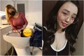 Tháo khẩu trang, "hot girl ngực khủng" khiến dân tình hết hồn