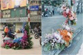 Hàng loạt cột đèn Hà Nội nở hoa chào mừng Quốc tế Phụ nữ