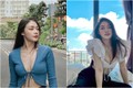 Cởi đồng phục, nữ tiếp viên hàng không lấp ló vòng 1 “so hot“