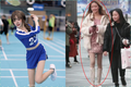 Bị "team qua đường" chụp lén, gái xinh nợ netizen lời xin lỗi