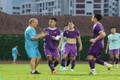 Đội tuyển Việt Nam "nhồi" thể lực chờ ngày khai màn AFF Cup 2021