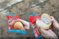 Tố nhãn hiệu bánh mì “lươn lẹo”, cô gái được netizen dạy cách ăn