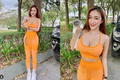 Diện đồ tập bó sát tôn dáng, "hot girl áo dài" gây tranh cãi