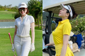 Liên tục check-in sân golf, gái xinh Trâm Anh bị antifan phán sốc