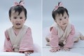 Con gái Thiên An tròn 1 tuổi, netizen chú ý tới biểu cảm 