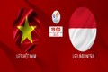 U23 Việt Nam - U23 Indonesia: Khai màn SEA Games 31, chung kết sớm 