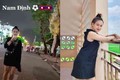 Cổ vũ SEA Games 31, gái xinh gốc Lào bỗng nổi tiếng trên mạng