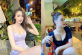 "Hot girl đại ngàn" ngồi vỉa hè, tạo dáng gây bão mạng