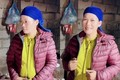 Mẹ "Phúng Phính Hà Giang" lên sóng, netizen tưởng Quỳnh Búp Bê