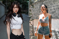 Rời quần áo tập, cặp "hot girl phòng gym Hà thành" gây chú ý