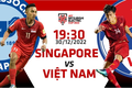 Việt Nam 0-0 Singapore: Vẫn chưa ngã ngũ