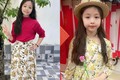 Mặc đồ của mẹ, con gái Elly Trần được khen hết lời