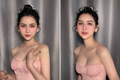 Á hậu chuyển giới Việt Nam 2020 diện váy mỏng lộ body điểm 10