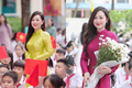 Danh tính cô giáo Hà Nội bất ngờ nổi tiếng sau lễ khai giảng