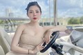 Nữ tiếp viên hàng không hot nhất Sài thành da trắng như tuyết 