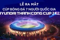 Ra mắt Cúp bóng đá 7 người Quốc gia Huyndai Thành Công Cup 2023