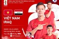 Dự đoán đội hình tuyển Việt Nam đấu Iraq: Đề cao hàng thủ