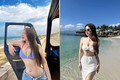 "Hot girl áo dài" Sài thành "quay xe" ngày càng hở bạo