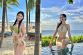 Hot girl Hàn Quốc “nghiện” du lịch Việt Nam diện bikini cực xinh