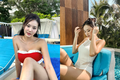 Hot girl Thái Lan triệu fan diện bikini khoe body "mẫu mực"