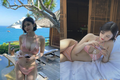 Hot girl Trang Six diện bikini khiến fan u mê không lối thoát