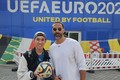 Phát Freestyle tâng bóng khiến Rio Ferdinand phấn khích tại EURO 2024