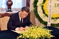 Tổng Bí thư, Chủ tịch Trung Quốc viếng Tổng Bí thư Nguyễn Phú Trọng