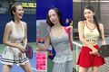 Dàn gái xinh "vũ trụ VFC" gây tranh cãi trên sân pickleball