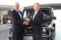 Mercedes-Benz trao giải Dịch vụ hậu mãi xuất sắc