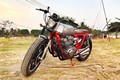 Honda CB750 lên hình “chất lừ” nhờ tay thợ Việt