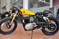 Thợ Việt chế Suzuki cafe racer “cực chất” chạy dây cuaro