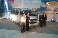 Nissan NV350 Urvan ra mắt tại Việt Nam giá 1,180 tỷ đồng