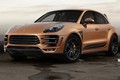 Porsche Macan cực kỳ sang trọng với bản độ vàng đồng