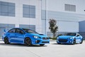 Subaru trình làng bộ đôi BRZ và WRX STI bản đặc biệt