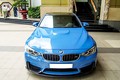 BMW M4 Yas Marina Blue trị giá 4 tỷ lăn bánh tại VN