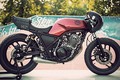 Bản độ cafe racer siêu cá tính từ Yamaha SRX 600 