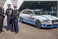 Ngắm “cỗ máy tốc độ” Audi RS4 Police cực chất 