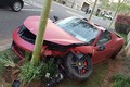 Siêu xe Ferrari 458 Italia vừa mua hai ngày đã thành "phế thải"