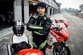 Nữ biker Việt đầu tiên tham dự giải đua môtô quốc tế