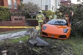 Siêu bò Lamborghini “nát mông” khi sắp sang tay chủ mới  