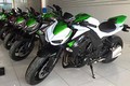 Đập thùng Kawasaki Z1000 2016 trắng đầu tiên về VN