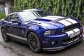 Vẻ đẹp “cơ bắp” Shelby GT500 mạnh nhất Việt Nam