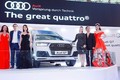 “Dàn sao” đổ bộ gian hàng Audi Việt Nam tại VIMS 2015